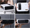 Belesy® Beamer Projector Z3 Compact - Support 4K - Contrast 10.000:1 - 4.500 Lumen - Projectie 50 tot 200 inch - Beamers - Wifi & Android - Cadeau - WK 2022 - Moederdag