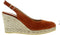 Toni Pons Barna-A - Espadrilles - Suède - Hakhoogte 7 cm - Brandy