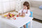 Tooky Toy Houten Fruitkist Met Snijfruit 21-delig