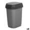 Vuilnisemmer Curver Donker grijs Plastic 35 L (6 Stuks)