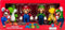 Goldie Marketing - Nintendo Figures - 13cm - Set van 4 (contains 4 figures)