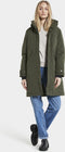 Didriksons JOSEFINE - WNS PARKA Dames - Afneembare capuchon - Donkergroen (2022)