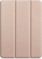 3-Vouw sleepcover hoes - Geschikt voor iPad Pro 11 inch (2020) - Goud