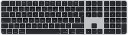 Apple Magic Keyboard - Draadloos toetsenbord met Touch ID en numeriek toetsenblok - QWERTY Nederlands - Zwart (2024)