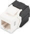 Category 6 UTP RJ45 Connector Digitus DN-93606 Black White