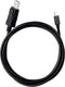 Club 3D CAC-1115 - DisplayPort Kabel - Mini DisplayPort naar DisplayPort 1.4 2 m - Zwart