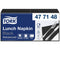 Tork - Lunchservet advanced vierdevouw zwart