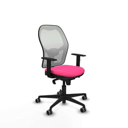 Piqueras y Crespo 1D036G0 - Bureaustoel - Hoogteverstelbaar met armleuning - Roze