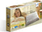 H2O Latex Bamboe kussen - Hypoallergeen - Ergonomisch - Ademend - Wit - 60 x 35 cm