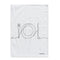 Happy Friday Tea towel (2 pc) To eat 70x50 cm Multicolor