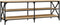 vidaXL - Tv-meubel - 140x40x50 - cm - bewerkt - hout - sonoma - eikenkleurig