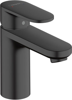 Hansgrohe Vernis Blend - Ééngreeps wastafelmengkraan 100 - EcoSmart AirPower - Mat zwart
