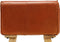 vidaXL - Barstoelen - 2 - st - echt - leer - en - massief - mangohout