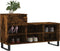 vidaXL - Schoenenkast - 102x36x60 - cm - bewerkt - hout - gerookt - eikenkleurig