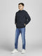JACK&JONES JUNIOR JJWILL JACKET JNR - Jongens Jas met Capuchon - Maat 128