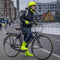 GripGrab DryFoot 2 - Waterproof Everyday Regen Fiets Overschoenen - Geel Hi-Vis - Maat XXL (46/47)