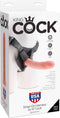 King Cock - King Cock Strap-on Harnas - 20 cm - Altijd Garantie