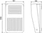 TRU COMPONENTS FS-01 Voetschakelaar 250 V/AC 10 A 1 pedaal 1x NC, 1x NO 1 stuk(s)