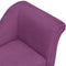 vidaXL - Hondenbank - met - kussen - 83x44x44 - cm - pluche - bordeauxrood