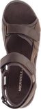 Merrell Sandalen - Maat 44 - Klittenband - Donkerbruin