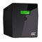 Green Cell UPS04 - UPS - 900W - 1500VA - 2 x 12V/9Ah - 380 x 158 x 198 mm