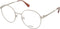 MAX&Co. MO5049 - Bril - Ronde montuur - Zilver