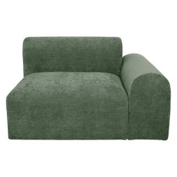 Urban Nature Culture Tao - Modular seater - Hoogwaardige polyester - Fir Green - 120 * 100 * 74 cm
