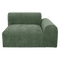 Urban Nature Culture Tao - Modular seater - Hoogwaardige polyester - Fir Green - 120 * 100 * 74 cm