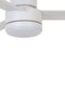 Plafondventilator Lagoon Wit incl. Lamp 132cm