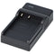 Battery charger suitable for Casio NP-40, Pentax LB-060, Casio EX-Z30, Casio EX-Z400, USB charger wi