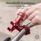 iMoshion Telefoonhouder Fiets - GSM Houder Fiets - Telefoonhouder Motor & Scooter - Universeel - Rood