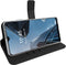 Valenta Galaxy A02s - Gel Skin Bookcase - Ruimte voor 3 pasjes - Zwart