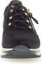 Gabor 76.527 - Dames Sneakers - Suède met rits - Zwart - Maat 37