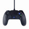 Gembird JPD-PS4U-01 - Gamecontroller - Bedraad met LED lichtstrip - Zwart