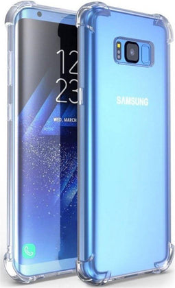 imoshion Hoesje Geschikt voor Samsung Galaxy S8 Hoesje Siliconen - imoshion Shockproof Case - Transparant