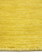 Vloerkleed MOMO Rugs Panorama Uni Rond Gold Vloerkleed - 250 rond - Rond - Laagpolig,Rond Tapijt - Modern - Geel
