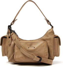 dR Amsterdam Hand Schoudertas | Dames schoudertas | Handstas dames | Crossbody tas dames | Tampa - 933737 Beige