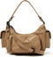 dR Amsterdam Hand Schoudertas | Dames schoudertas | Handstas dames | Crossbody tas dames | Tampa - 933737 Beige