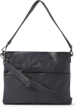 dR Amsterdam Hand Schoudertas | Dames schoudertas | Handstas dames | Crossbody tas dames | Tampa - 933543 Black
