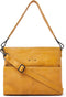 dR Amsterdam Hand Schoudertas | Dames schoudertas | Handstas dames | Crossbody tas dames | Tampa - 933543 Yellow