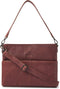 dR Amsterdam Hand Schoudertas | Dames schoudertas | Handstas dames | Crossbody tas dames | Tampa - 933543 Brown