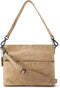 dR Amsterdam Hand Schoudertas | Dames schoudertas | Handstas dames | Crossbody tas dames | Tampa - 933543 Beige