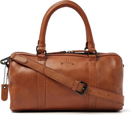 dR Amsterdam Hand Schoudertas | Dames schoudertas | Handstas dames | Crossbody tas dames | Tampa - 933726 Camel