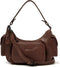 dR Amsterdam Hand Schoudertas | Dames schoudertas | Handstas dames | Crossbody tas dames | Tampa - 933737 Brown