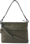 dR Amsterdam Hand Schoudertas | Dames schoudertas | Handstas dames | Crossbody tas dames | Tampa - 933543 Olive