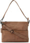 dR Amsterdam Hand Schoudertas | Dames schoudertas | Handstas dames | Crossbody tas dames | Tampa - 933543 Burro