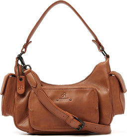 dR Amsterdam Hand Schoudertas | Dames schoudertas | Handstas dames | Crossbody tas dames | Tampa - 933737 Camel