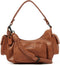 dR Amsterdam Hand Schoudertas | Dames schoudertas | Handstas dames | Crossbody tas dames | Tampa - 933737 Camel