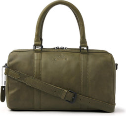 dR Amsterdam Hand Schoudertas | Dames schoudertas | Handstas dames | Crossbody tas dames | Tampa - 933726 Olive