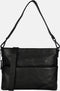 dR Amsterdam Hand Schoudertas | Dames schoudertas | Handstas dames | Crossbody tas dames | Tampa - 933543 Black